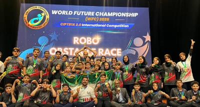 Iran Wins the Team Championship at the Asia-Pacific Robotics Competition 2026 Malaysia