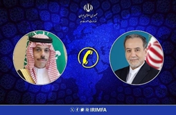 I.R. Iran, Ministry of Foreign Affairs- Iranian Saudi Foreign Ministers hold phone talks on regional developments